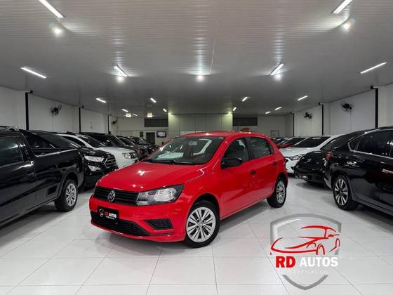 VOLKSWAGEN GOL 1.6 MSI TOTALFLEX 4P MANUAL